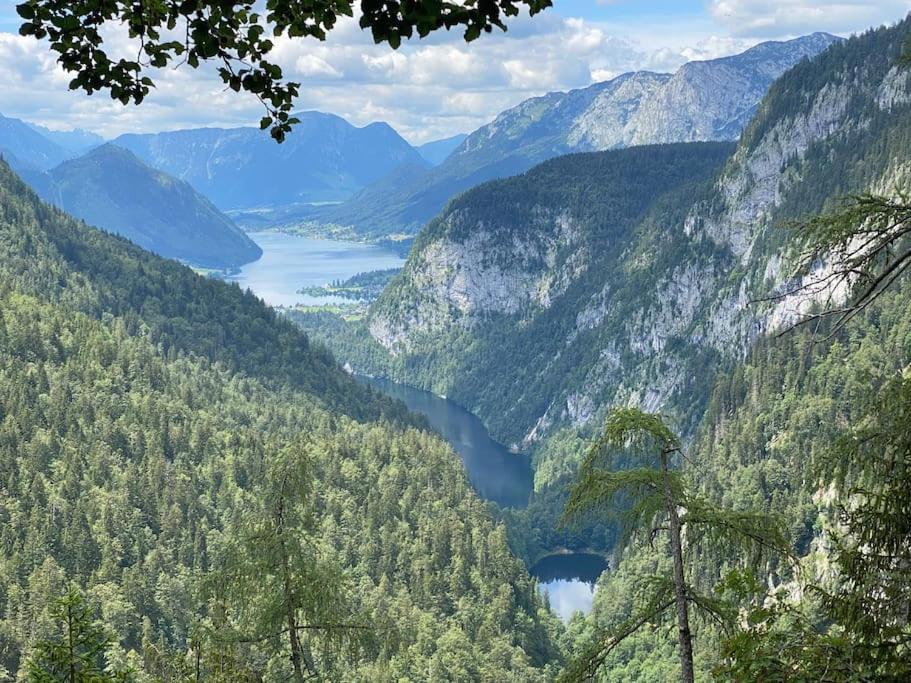 Alpenurlaub II Wohnung Mit Traumausblick Bad Mitterndorf Exterior photo