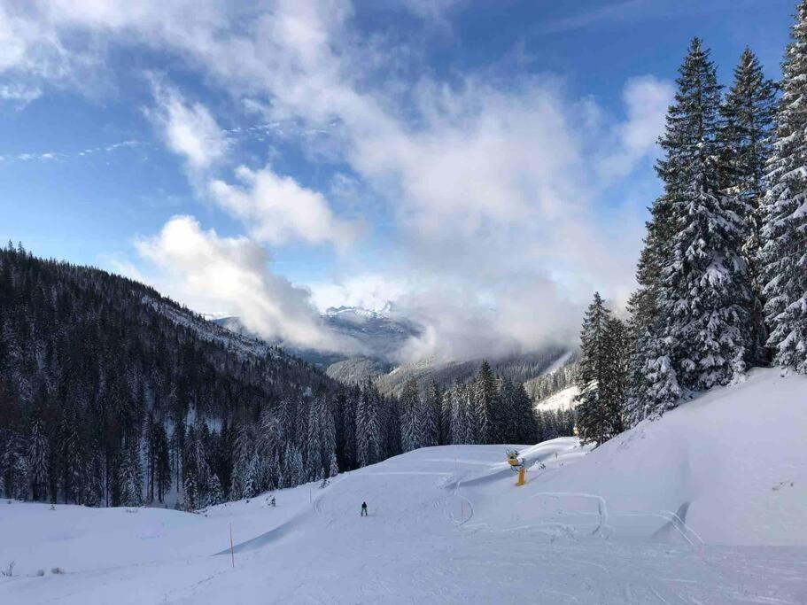 Alpenurlaub II Wohnung Mit Traumausblick Bad Mitterndorf Exterior photo