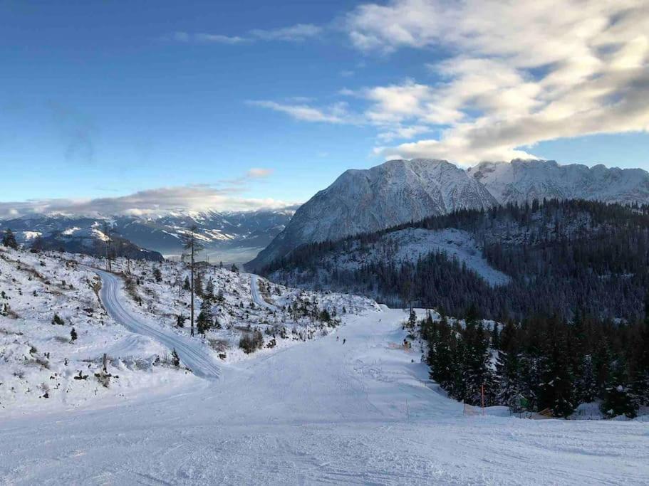 Alpenurlaub II Wohnung Mit Traumausblick Bad Mitterndorf Exterior photo