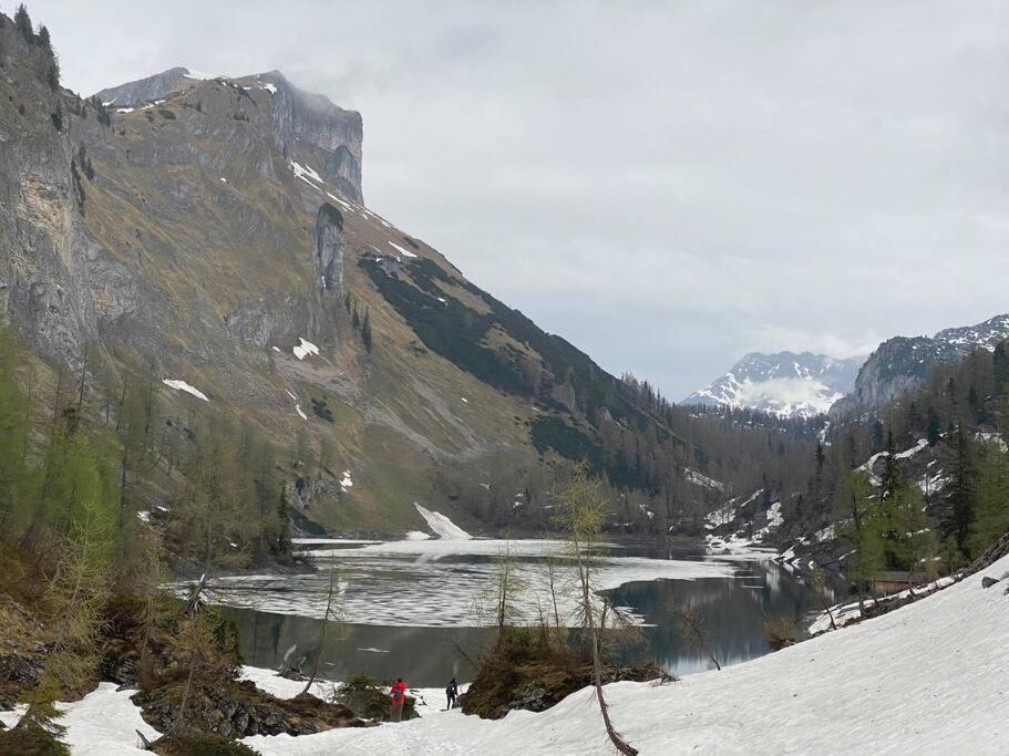 Alpenurlaub II Wohnung Mit Traumausblick Bad Mitterndorf Exterior photo