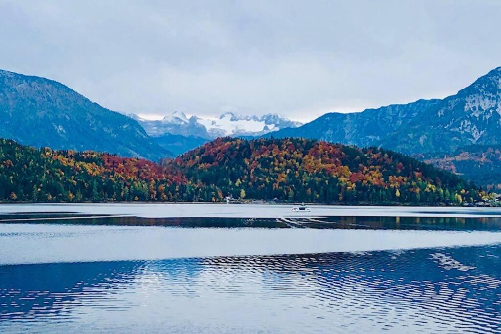 Alpenurlaub II Wohnung Mit Traumausblick Bad Mitterndorf Exterior photo