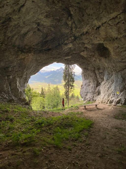 Alpenurlaub II Wohnung Mit Traumausblick Bad Mitterndorf Exterior photo