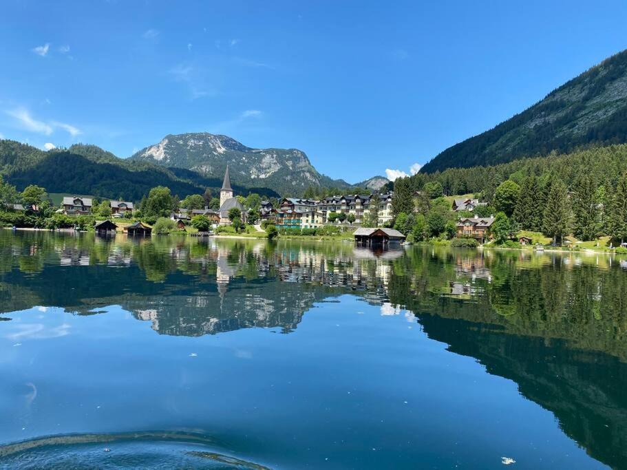 Alpenurlaub II Wohnung Mit Traumausblick Bad Mitterndorf Exterior photo