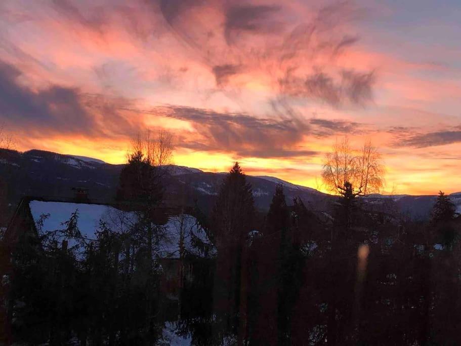 Alpenurlaub II Wohnung Mit Traumausblick Bad Mitterndorf Exterior photo