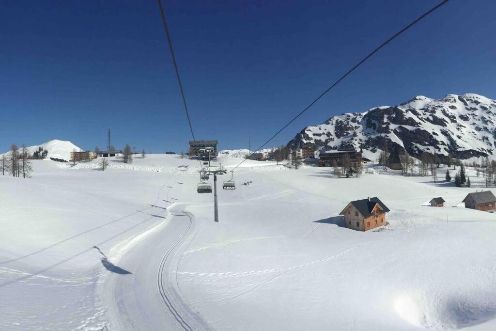 Alpenurlaub II Wohnung Mit Traumausblick Bad Mitterndorf Exterior photo