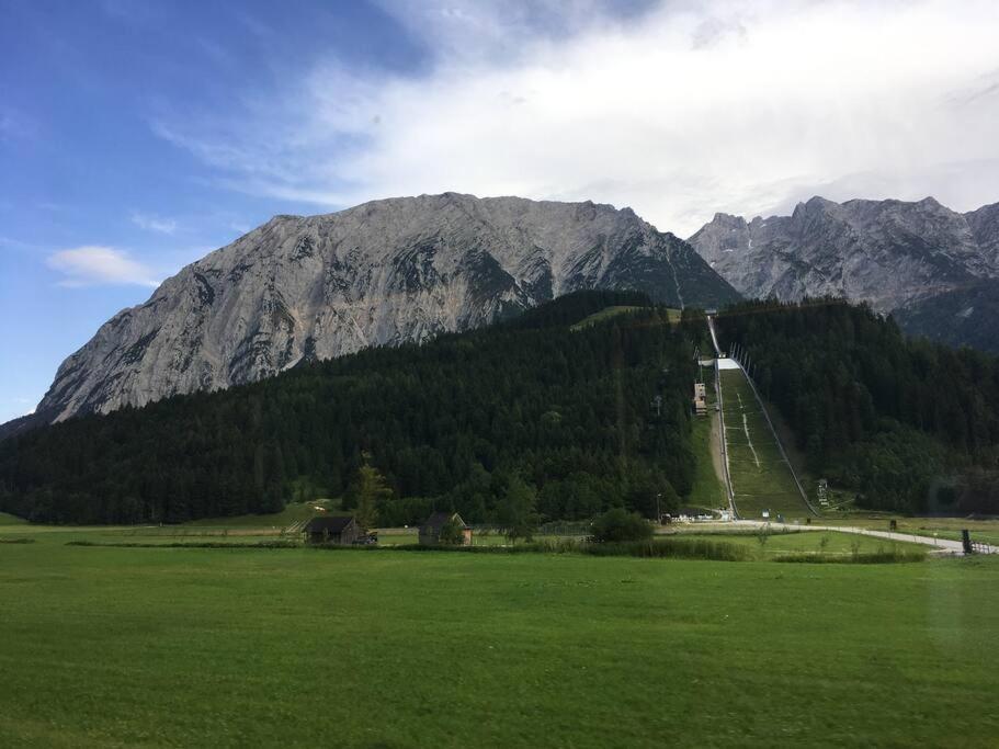 Alpenurlaub II Wohnung Mit Traumausblick Bad Mitterndorf Exterior photo