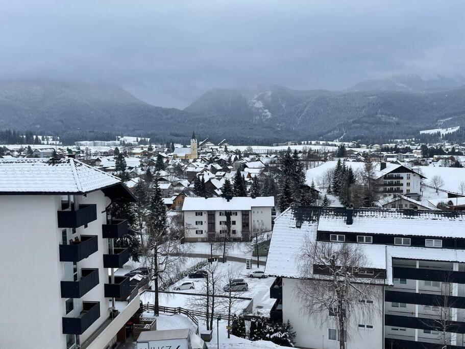 Alpenurlaub II Wohnung Mit Traumausblick Bad Mitterndorf Exterior photo